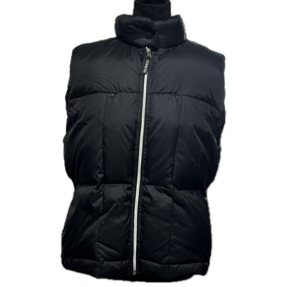 Cocoa women’s size large duck down full zip puffer vest